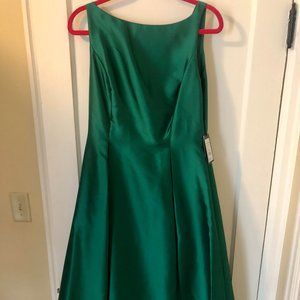 New Adrianna Papell Green Dress